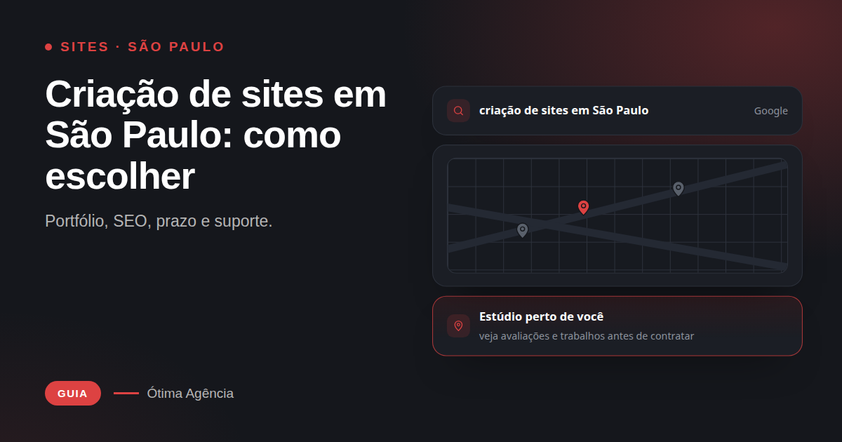 Capa do artigo: Criação de sites em São Paulo: como escolher