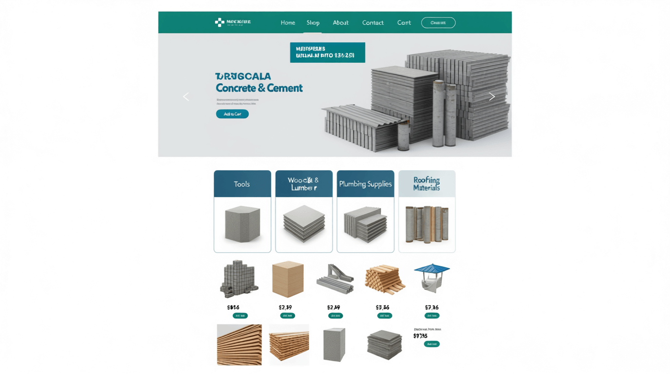 Site ecommerce