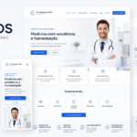 Otimização e SEO e Criação de Sites para Médicos