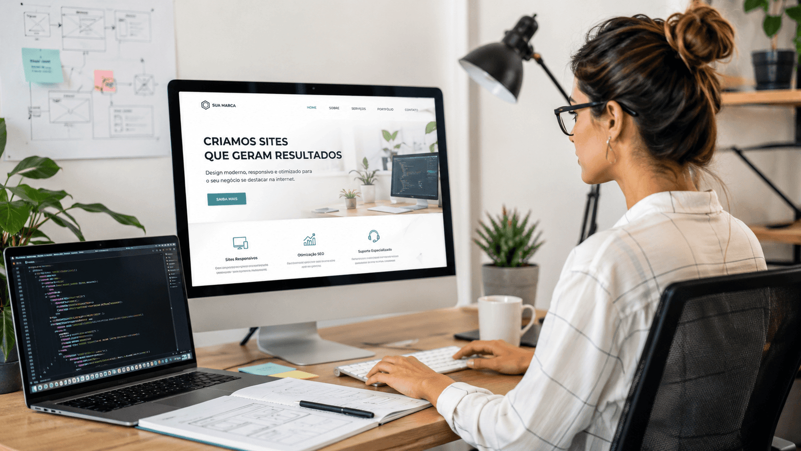 Criação de site
