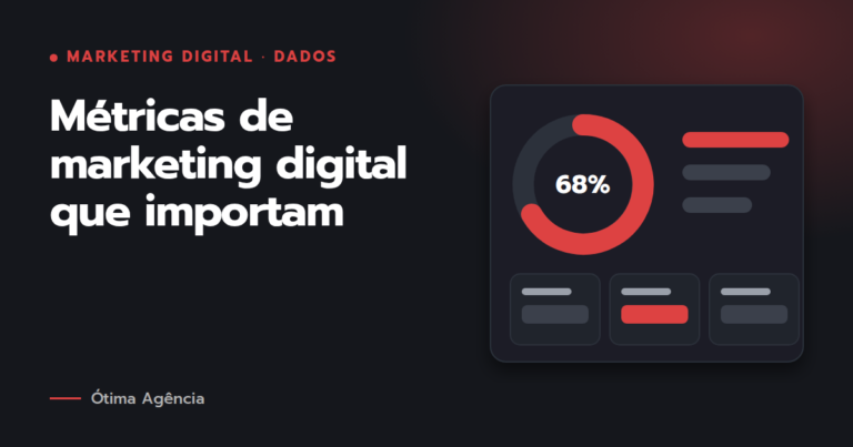 Métricas de marketing digital: o que acompanhar e o que ignorar