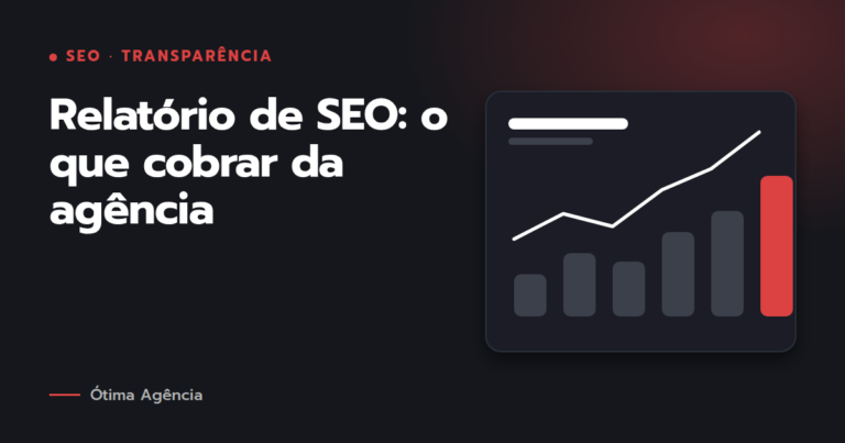 Relatório de SEO: o que deve constar e o que é enrolação