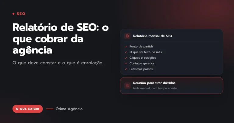 Relatório de SEO: o que deve constar e o que é enrolação