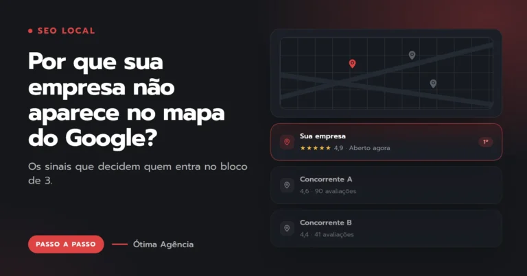 SEO local: por que sua empresa não aparece no mapa do Google